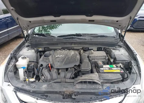 2013 Hyundai Sonata Gls из США, поврежденный, VIN 5NPEB4AC2DH729822